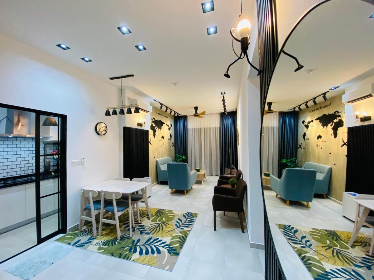 Orang Utan Guest House Monthly Sandakan Esterno foto
