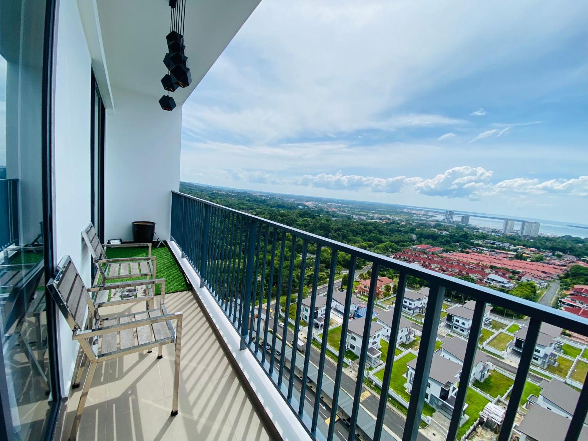 Orang Utan Guest House Monthly Sandakan Esterno foto