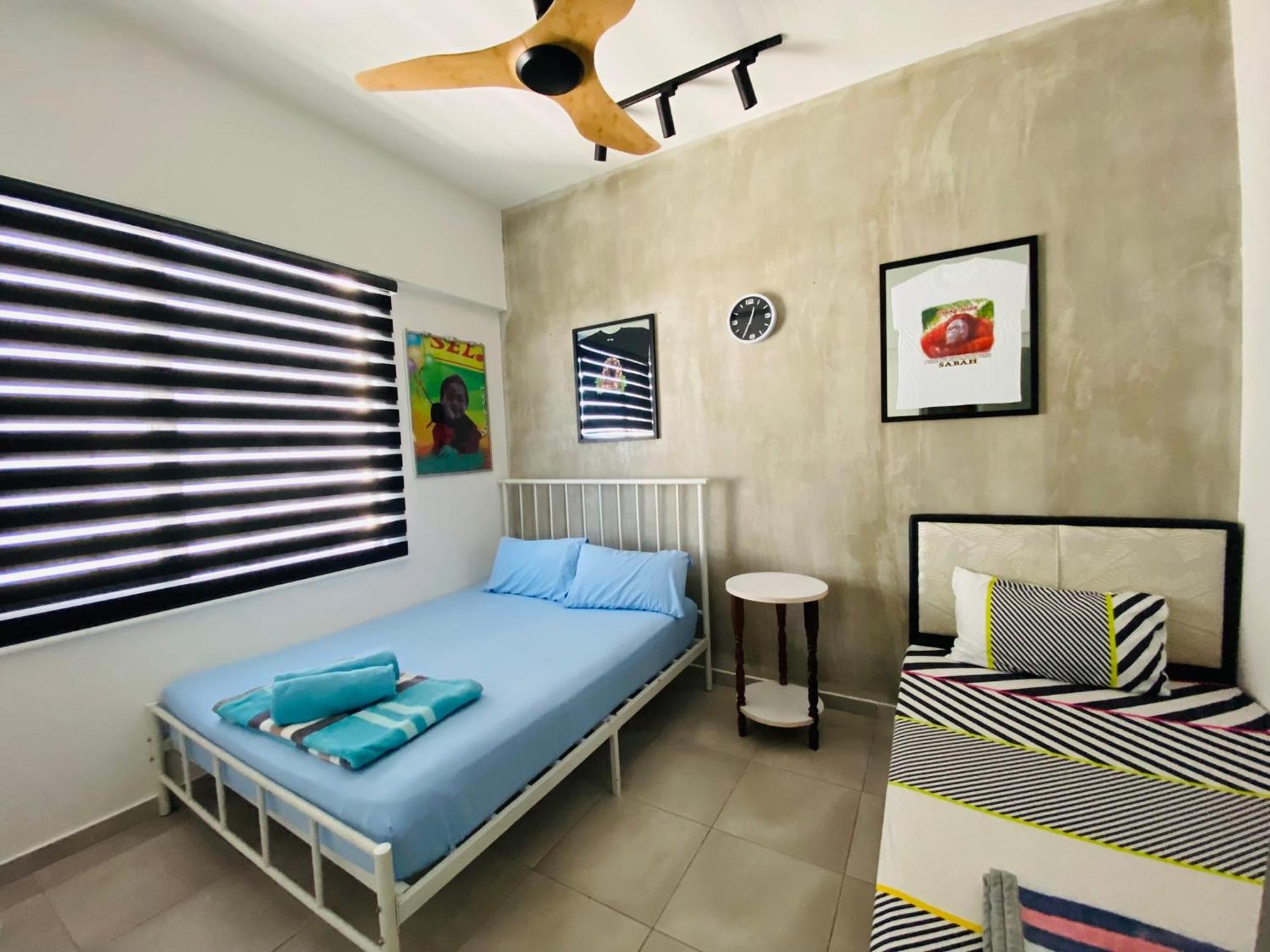 Orang Utan Guest House Monthly Sandakan Esterno foto