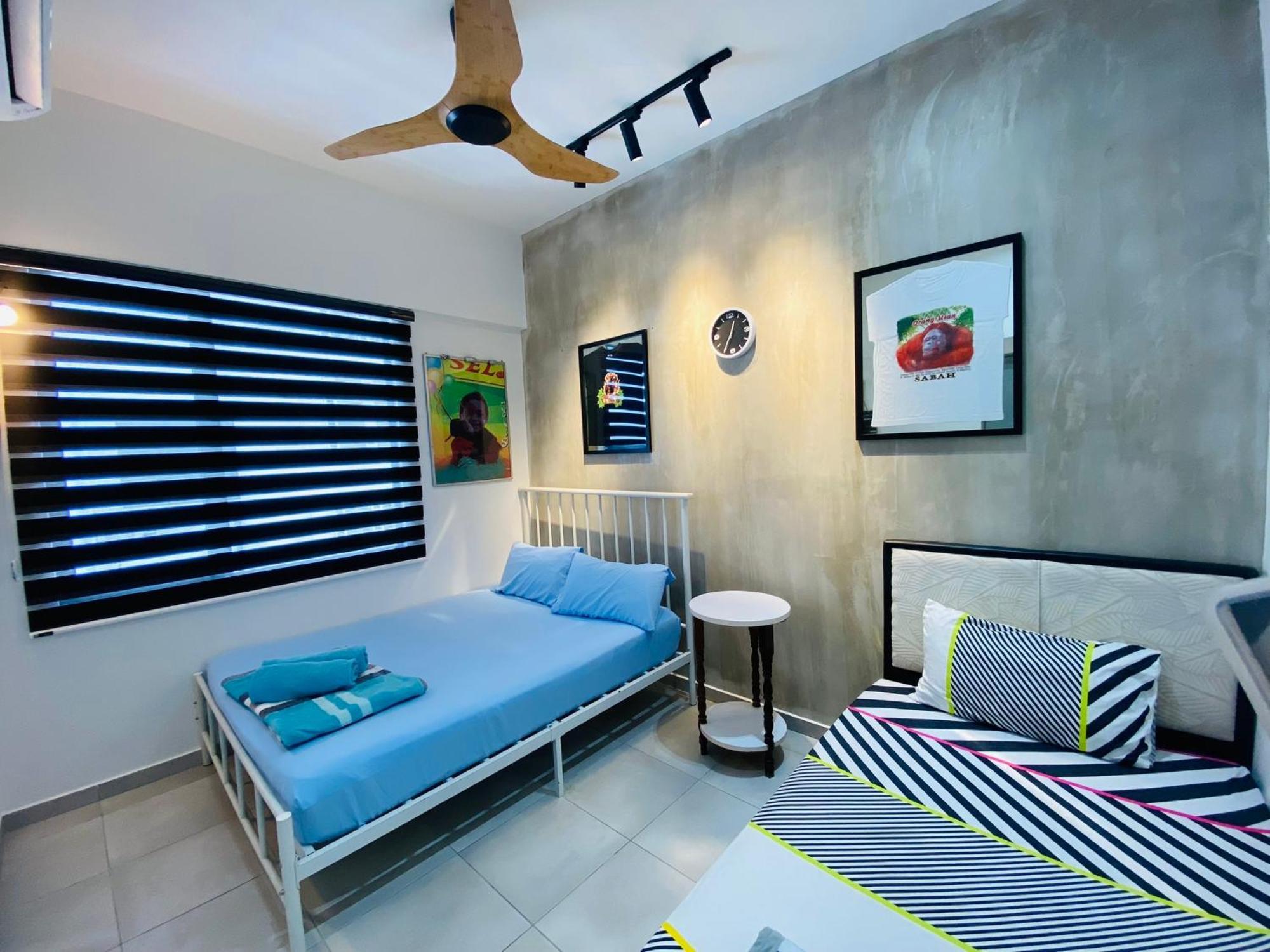 Orang Utan Guest House Monthly Sandakan Esterno foto