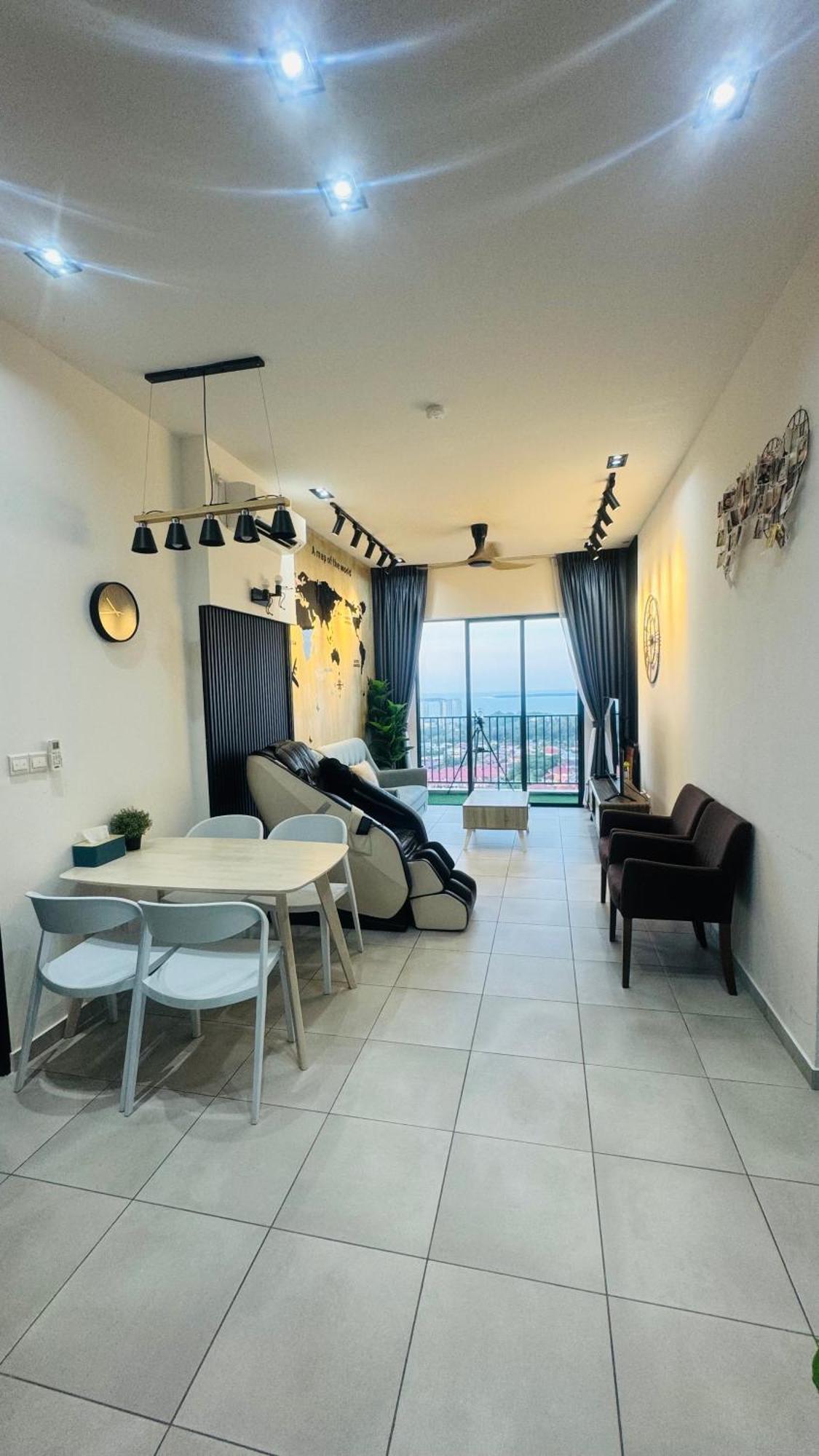 Orang Utan Guest House Monthly Sandakan Esterno foto