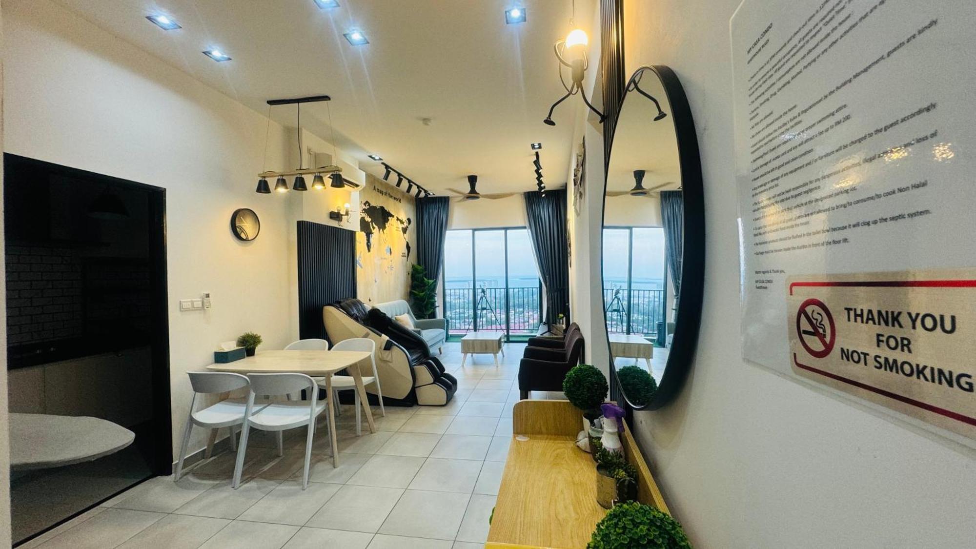 Orang Utan Guest House Monthly Sandakan Esterno foto