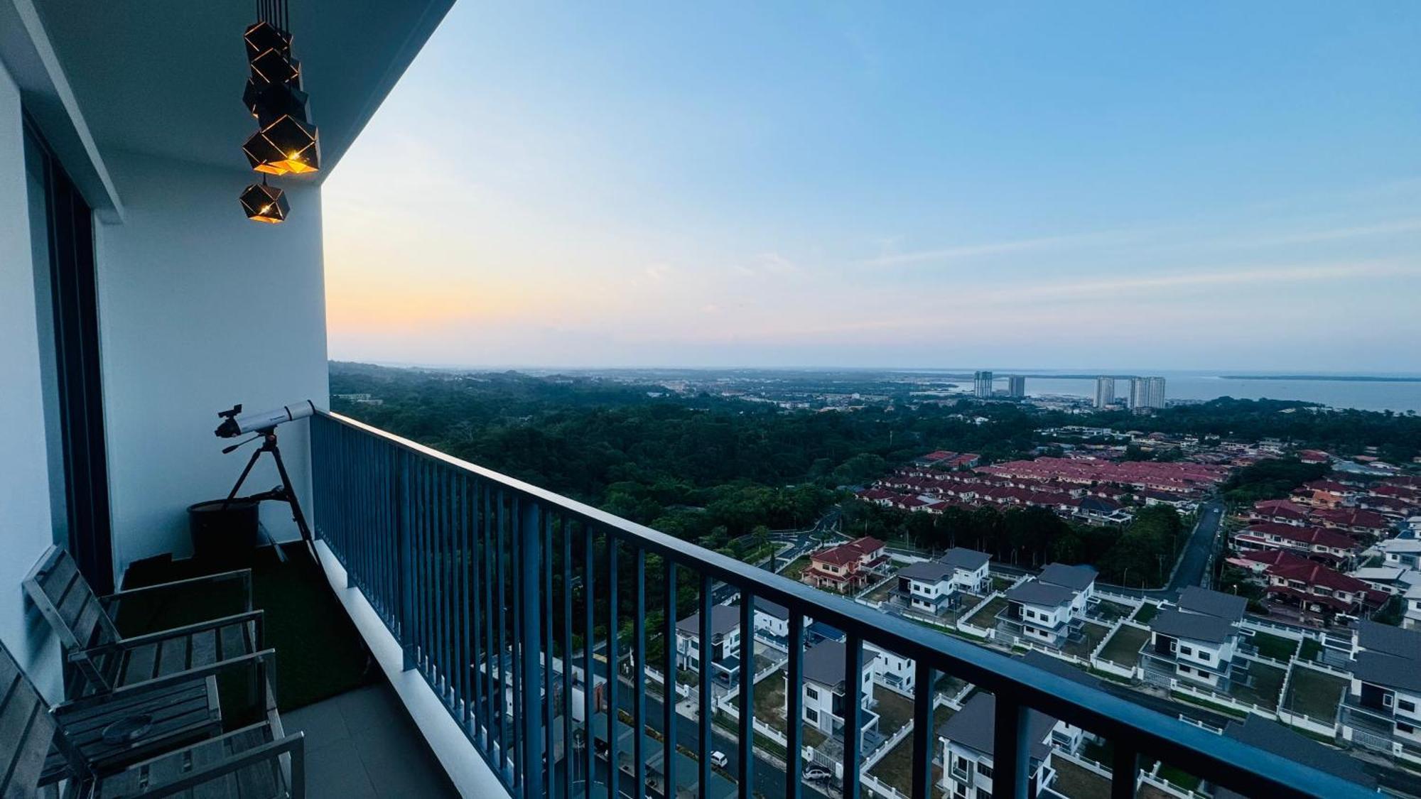 Orang Utan Guest House Monthly Sandakan Esterno foto
