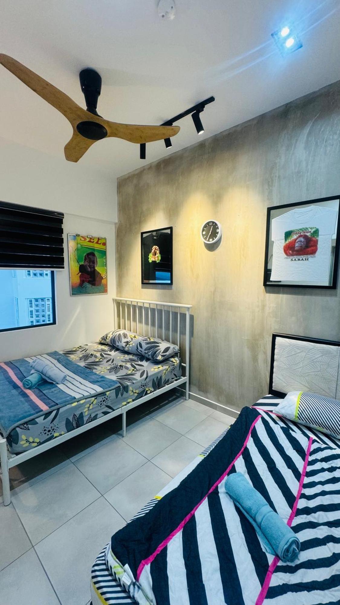 Orang Utan Guest House Monthly Sandakan Esterno foto