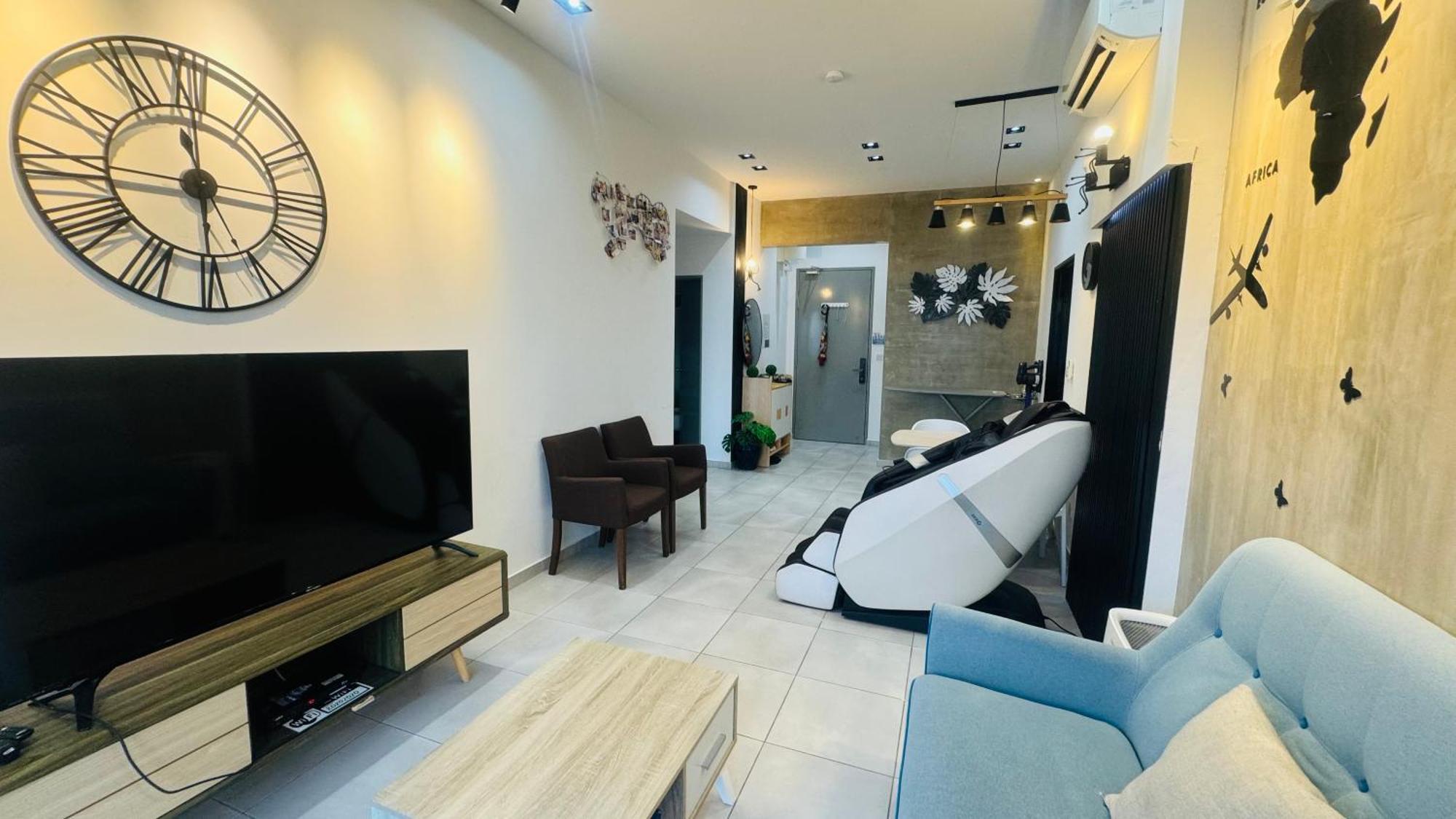 Orang Utan Guest House Monthly Sandakan Esterno foto